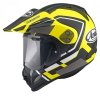 KASK MOTOCYKLOWY ARAI TOUR-X4 DETOUR-2 FLUOR YELLOW M